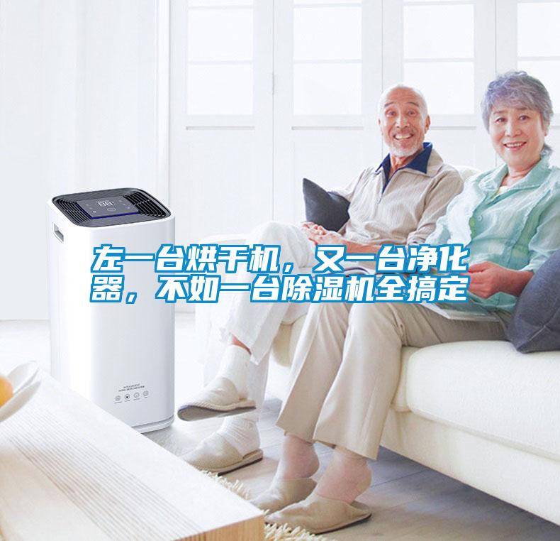 左一臺(tái)烘干機(jī)，又一臺(tái)凈化器<div   id=