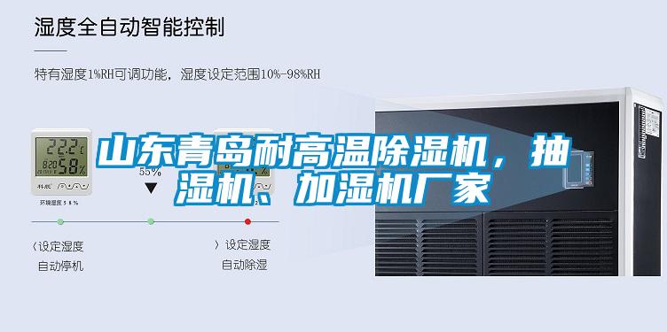 山東青島耐高溫除濕機<div   id=