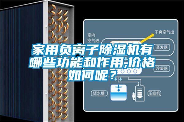 家用負離子除濕機有哪些功能和作用,價格如何呢<div   id=