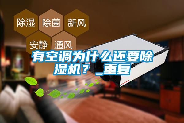 有空調(diào)為什么還要除濕機(jī)<div   id=