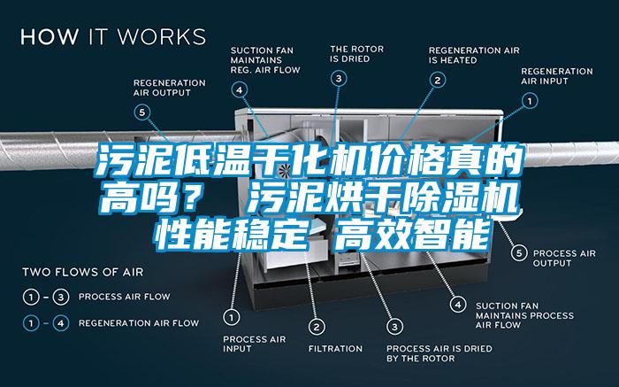 污泥低溫干化機(jī)價格真的高嗎<div   id=