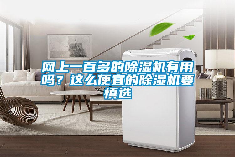 網(wǎng)上一百多的除濕機有用嗎<div   id=