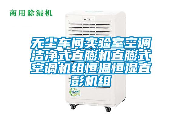 無塵車間實(shí)驗(yàn)室空調(diào)潔凈式直膨機(jī)直膨式空調(diào)機(jī)組恒溫恒濕直彭機(jī)組