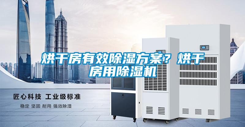烘干房有效除濕方案<div   id=