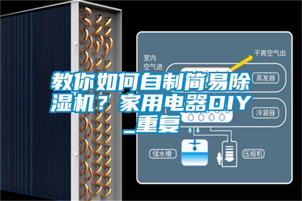 教你如何自制簡易除濕機(jī)<div   id=