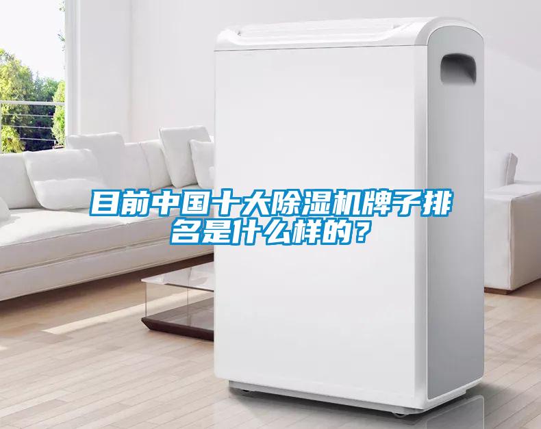 目前中國十大除濕機(jī)牌子排名是什么樣的<div   id=