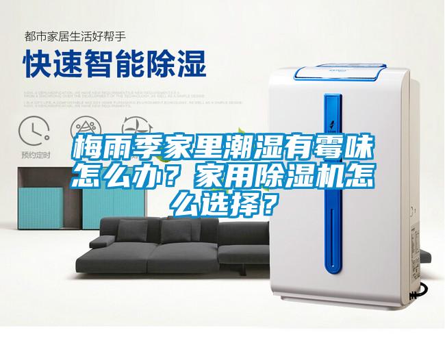 梅雨季家里潮濕有霉味怎么辦？家用除濕機怎么選擇<div   id=