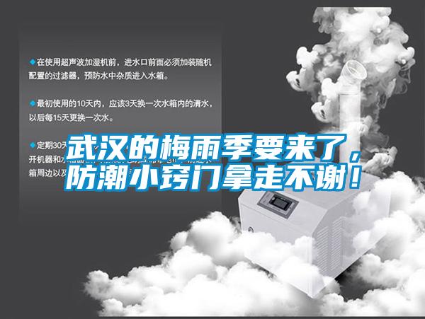 武漢的梅雨季要來了，防潮小竅門拿走不謝<div   id=