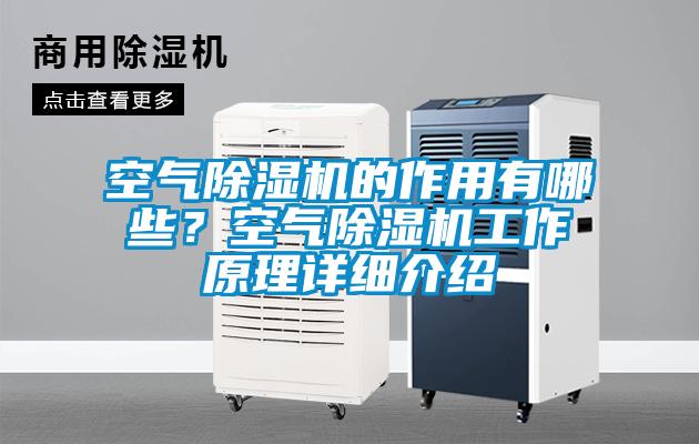空氣除濕機(jī)的作用有哪些<div   id=