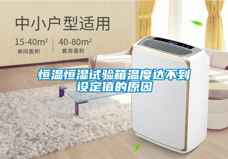恒溫恒濕試驗箱溫度達不到設(shè)定值的原因