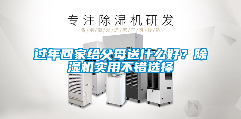 過(guò)年回家給父母送什么好？除濕機(jī)實(shí)用不錯(cuò)選擇