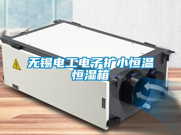 無(wú)錫電工電子擴(kuò)小恒溫恒濕箱