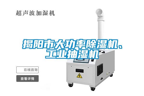 揭陽(yáng)市大功率除濕機(jī)<div   id=