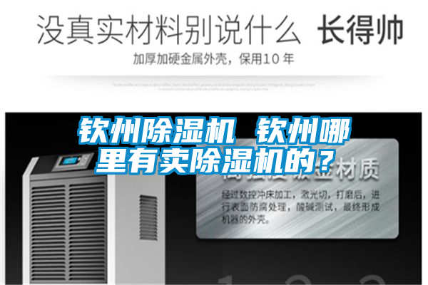 欽州除濕機(jī) 欽州哪里有賣除濕機(jī)的<div   id=