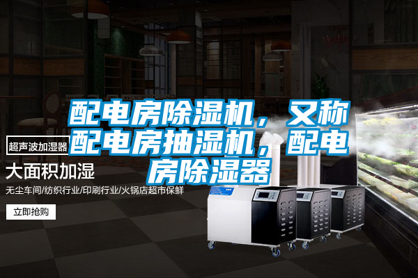 配電房除濕機(jī)，又稱配電房抽濕機(jī)<div   id=