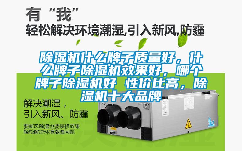 除濕機(jī)什么牌子質(zhì)量好<div   id=