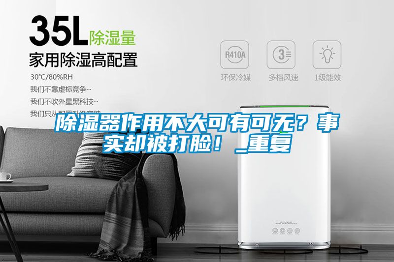除濕器作用不大可有可無(wú)？事實(shí)卻被打臉<div   id=