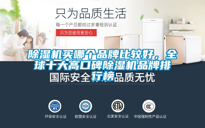 除濕機(jī)買哪個(gè)品牌比較好，全球十大高口碑除濕機(jī)品牌排行榜
