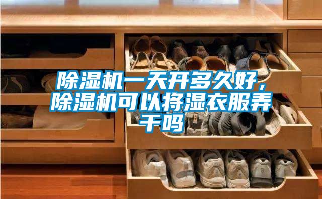 除濕機一天開多久好<div   id=