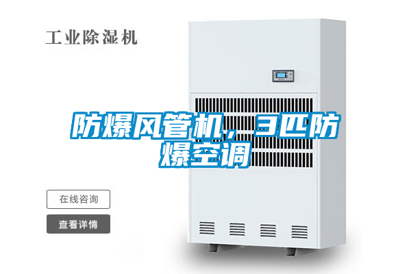 防爆風管機<div   id=