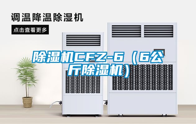 除濕機(jī)CFZ-6（6公斤除濕機(jī)）