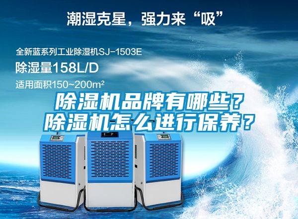 除濕機(jī)品牌有哪些<div   id=