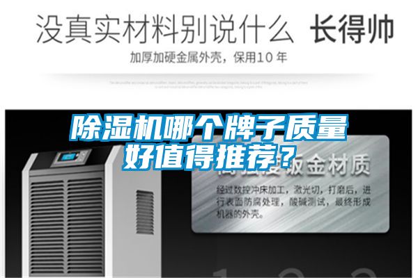 除濕機哪個牌子質量好值得推薦<div   id=