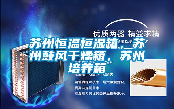 蘇州恒溫恒濕箱，蘇州鼓風(fēng)干燥箱，蘇州培養(yǎng)箱
