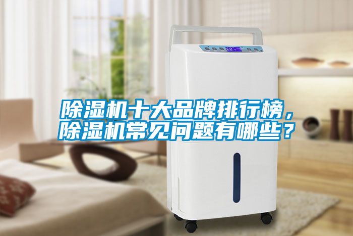 除濕機(jī)十大品牌排行榜<div   id=