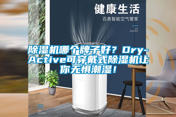 除濕機(jī)哪個(gè)牌子好？Dry-Active可穿戴式除濕機(jī)讓你無(wú)懼潮濕！