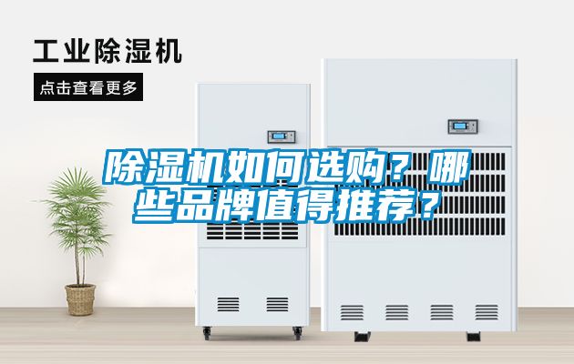 除濕機如何選購？哪些品牌值得推薦<div   id=