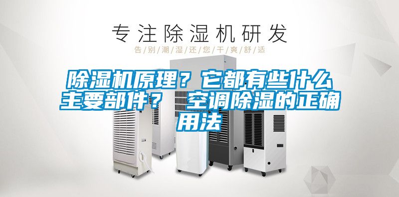 除濕機(jī)原理<div   id=