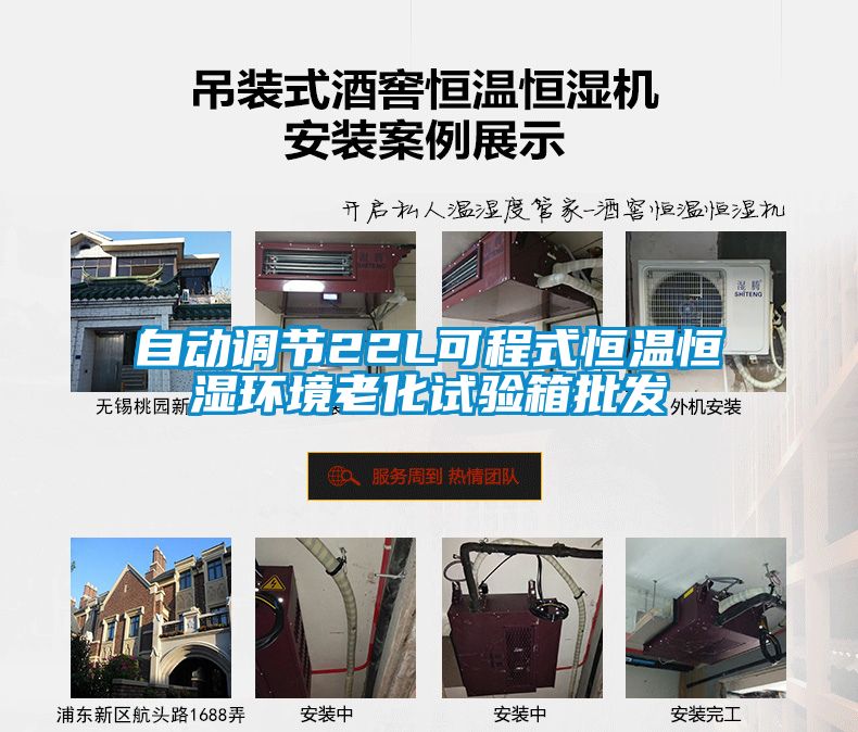 自動調(diào)節(jié)22L可程式恒溫恒濕環(huán)境老化試驗箱批發(fā)