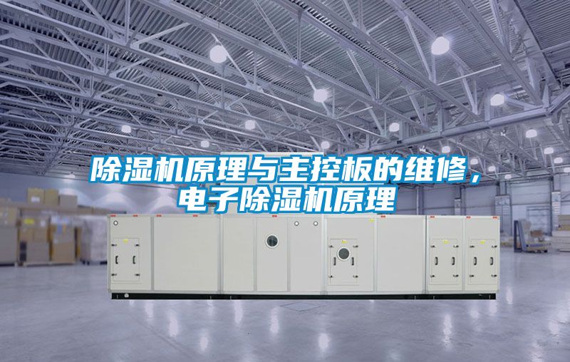 除濕機(jī)原理與主控板的維修<div   id=