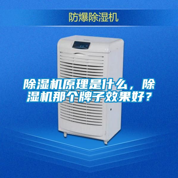 除濕機(jī)原理是什么<div   id=
