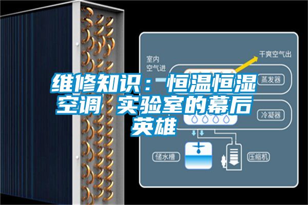 維修知識(shí)：恒溫恒濕空調(diào) 實(shí)驗(yàn)室的幕后英雄