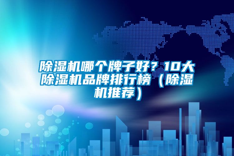 除濕機哪個牌子好<div   id=