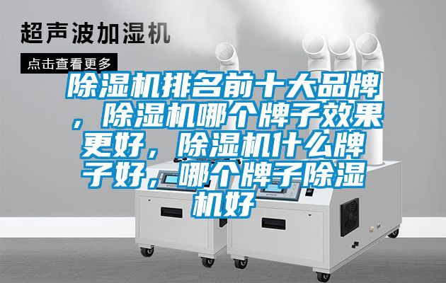 除濕機(jī)排名前十大品牌<div   id=