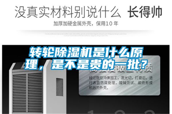 轉輪除濕機是什么原理，是不是貴的一批？