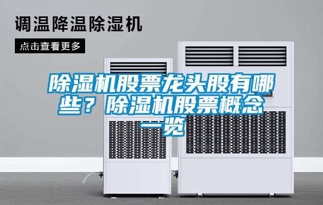 除濕機(jī)股票龍頭股有哪些<div   id=
