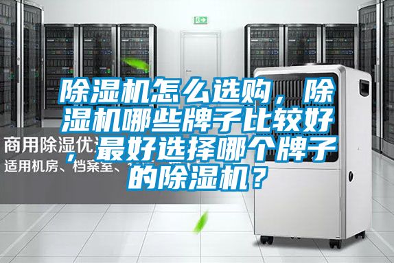 除濕機(jī)怎么選購(gòu)，除濕機(jī)哪些牌子比較好，最好選擇哪個(gè)牌子的除濕機(jī)？