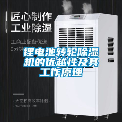 鋰電池轉(zhuǎn)輪除濕機的優(yōu)越性及其工作原理