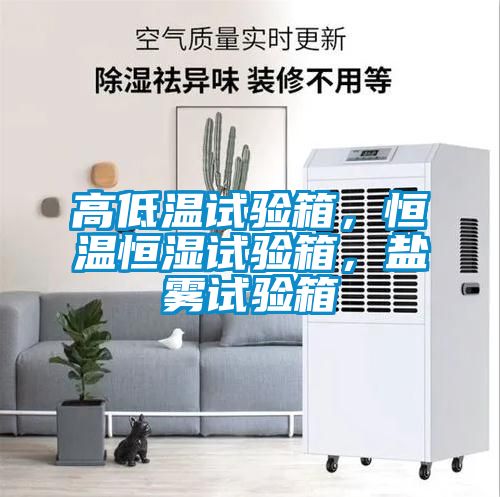 高低溫試驗箱，恒溫恒濕試驗箱，鹽霧試驗箱