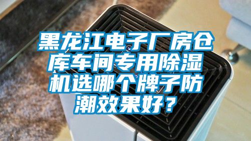 黑龍江電子廠房倉庫車間專用除濕機選哪個牌子防潮效果好<div   id=