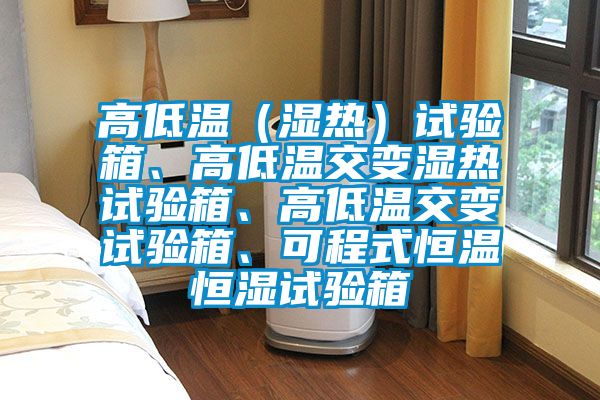 高低溫（濕熱）試驗箱、高低溫交變濕熱試驗箱、高低溫交變試驗箱、可程式恒溫恒濕試驗箱