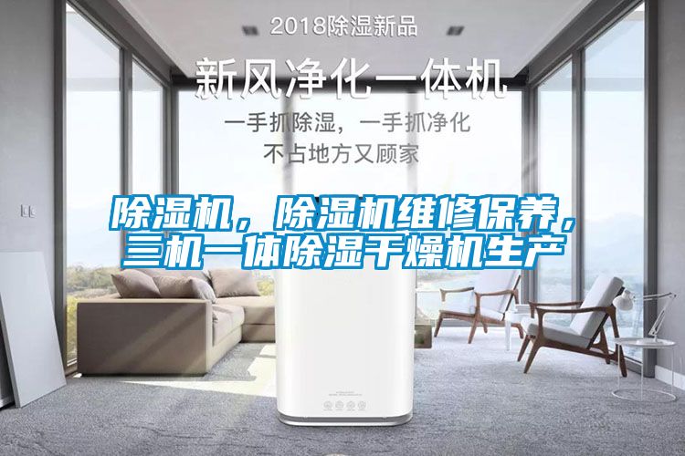 除濕機，除濕機維修保養(yǎng)<div   id=