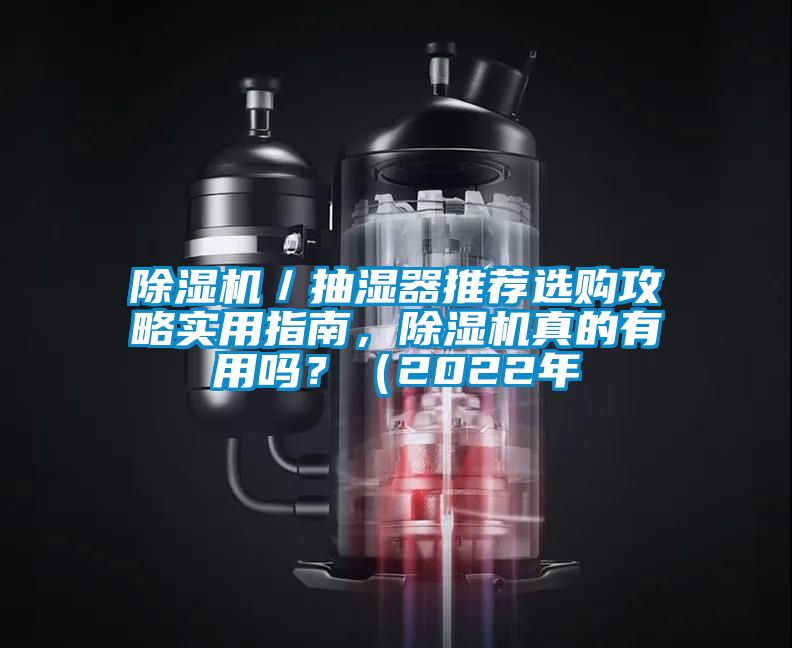 除濕機／抽濕器推薦選購攻略實用指南，除濕機真的有用嗎<div   id=