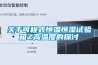 關(guān)于可程式恒溫恒濕試驗箱Z高溫度的探討 關(guān)于可程式恒溫恒濕試驗箱Z高溫度的探討