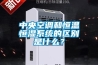 中央空調(diào)和恒溫恒濕系統(tǒng)的區(qū)別是什么<div id= 中央空調(diào)和恒溫恒濕系統(tǒng)的區(qū)別是什么?