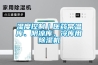 濕度控制｜醫(yī)藥常溫庫(kù)、陰涼庫(kù)、冷庫(kù)用除濕機(jī)